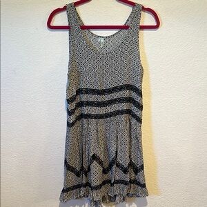 Maurices Monochrome Patterned Dress